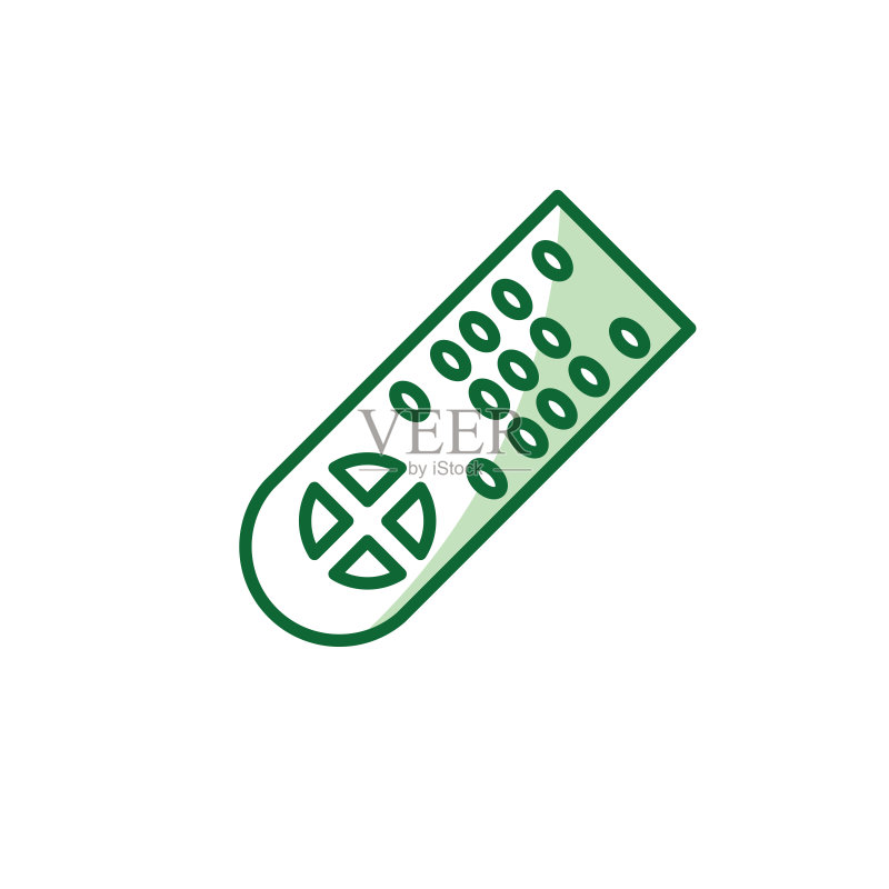 遥控器图标图标素材