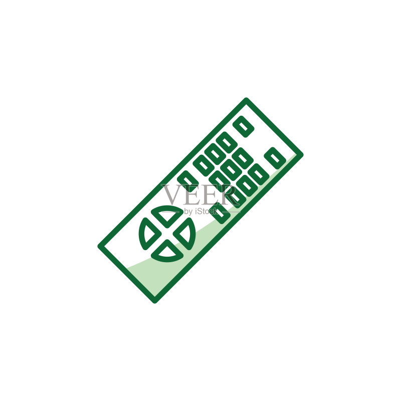 遥控器图标图标素材