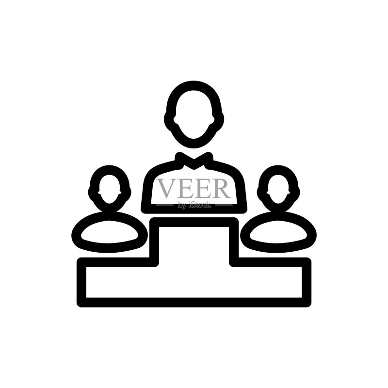 商业领袖图标(矢量图)图标素材