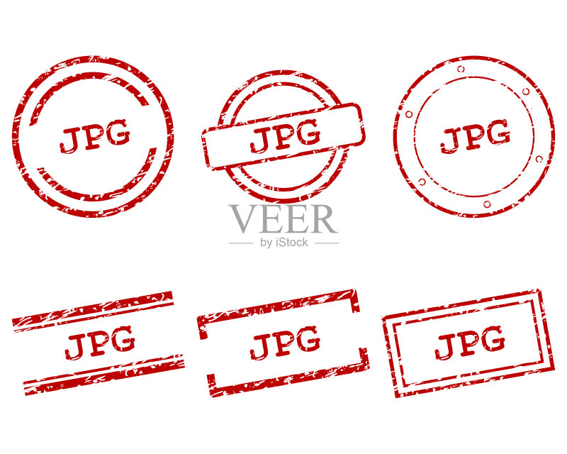 JPG图章图标素材