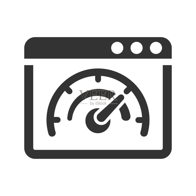 网页速度图标图标素材