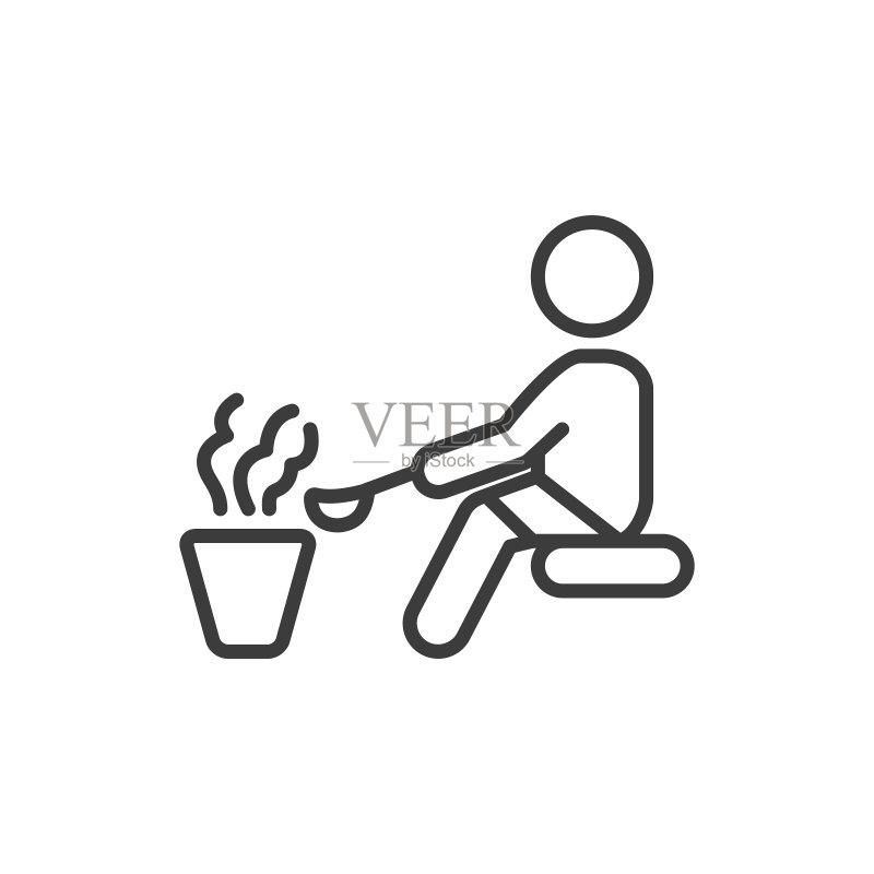 桑拿图标图标素材