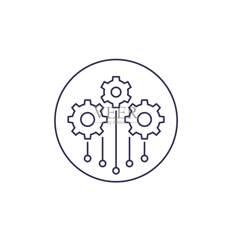 项目线图标图标素材