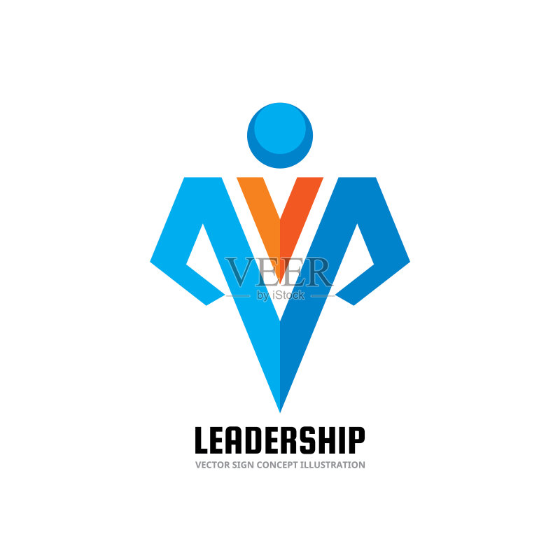 人形商业logo模板图标素材