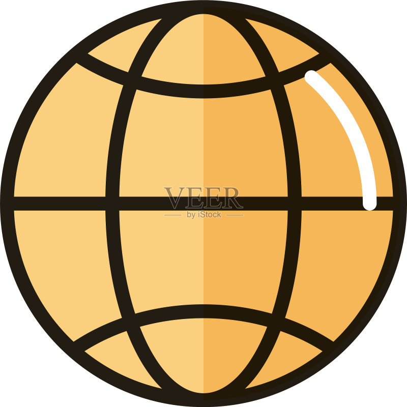 世界互联网络科技界面图标素材
