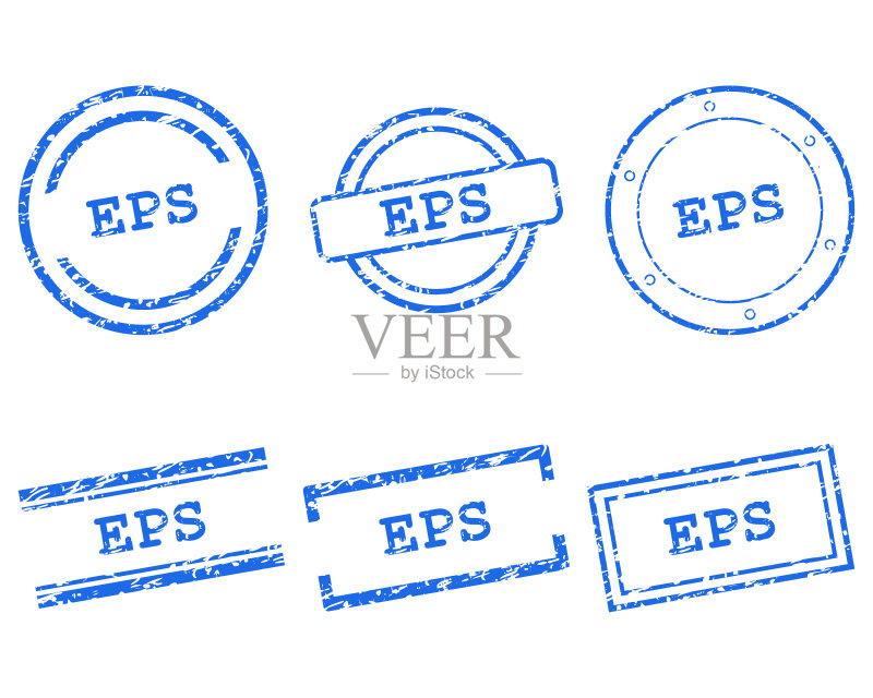 EPS图章图标素材