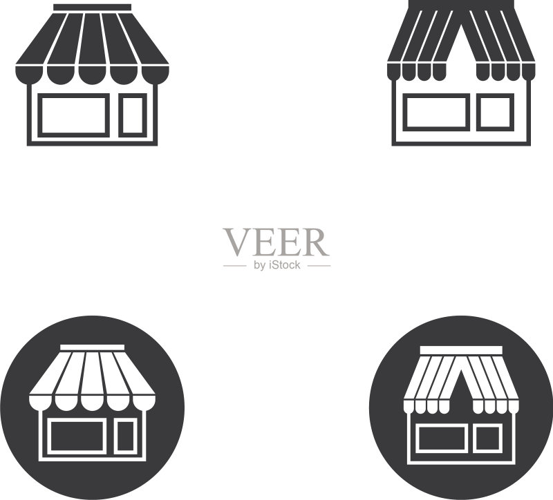 商店图标图标素材