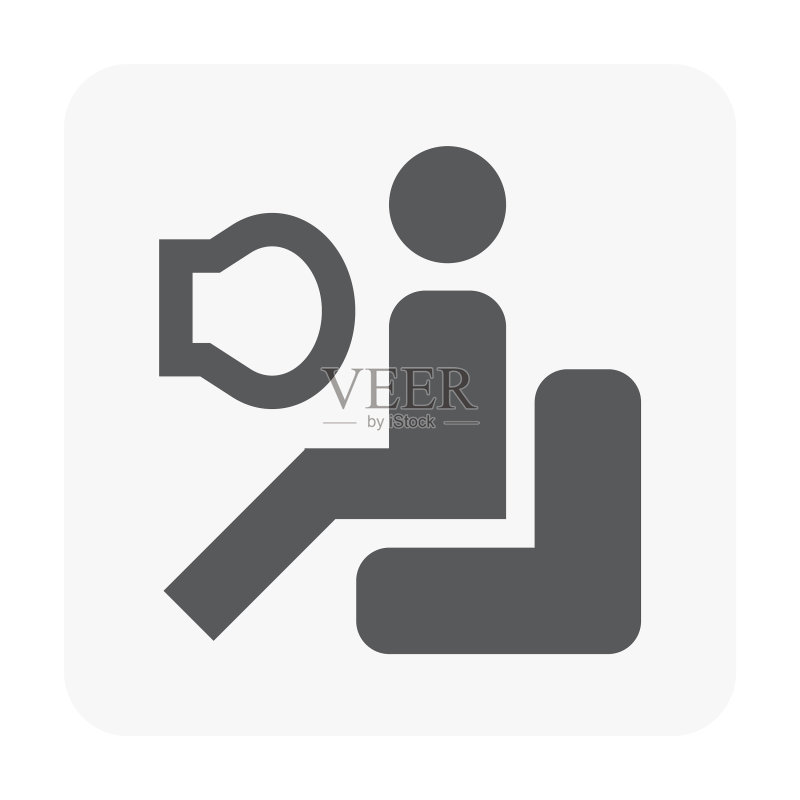 汽车安全图标图标素材