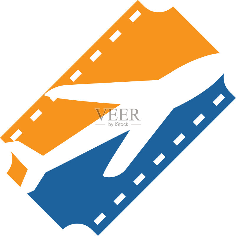 票务logo图标图标素材