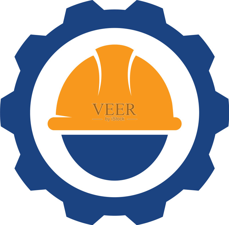 工人Logo图标素材