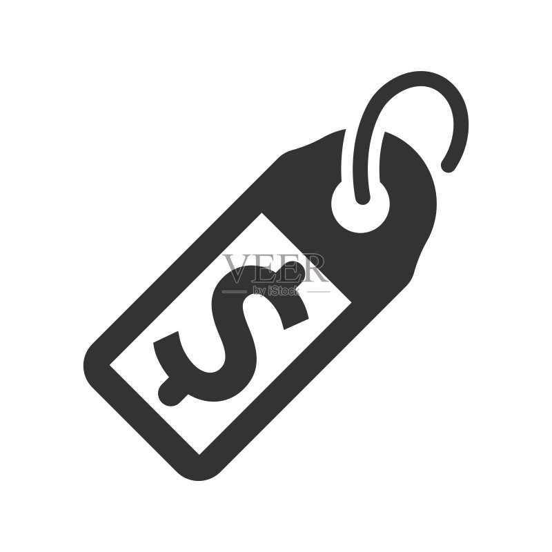 价格标签图标图标素材