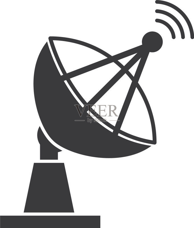 卫星图标图标素材