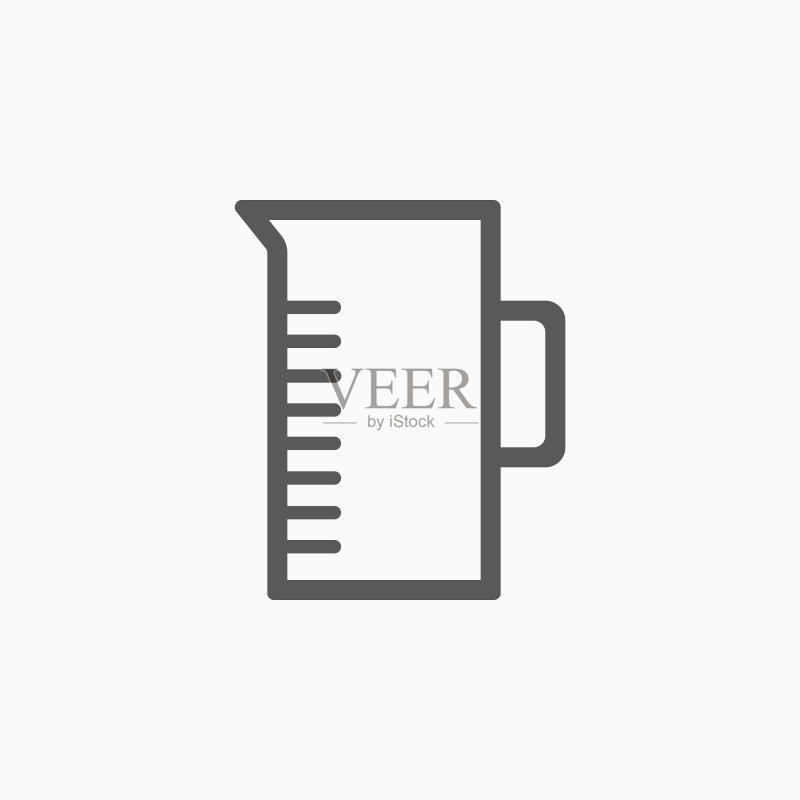 量杯图标图标素材