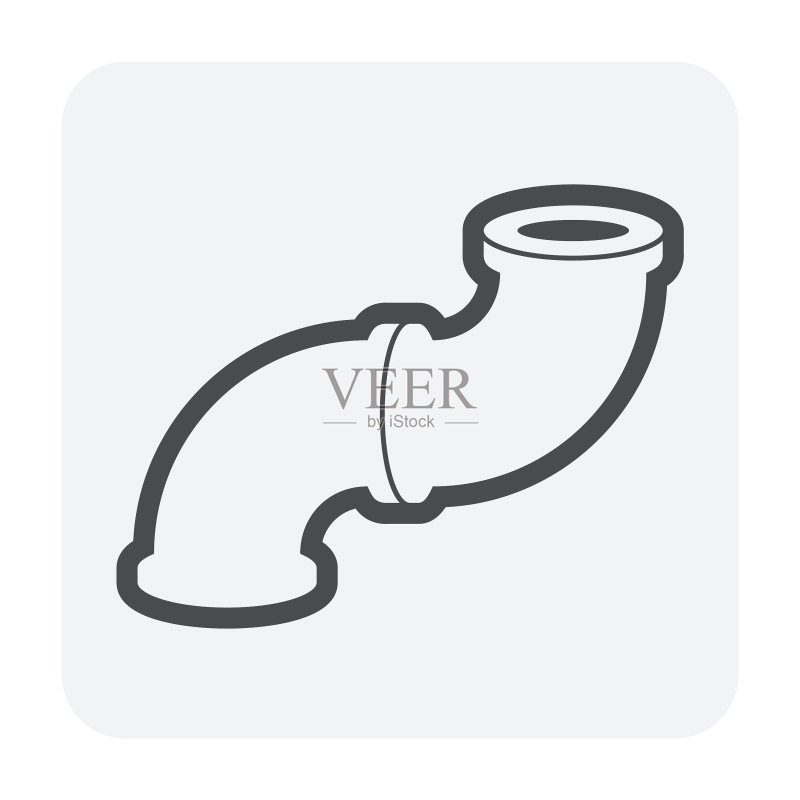 管道连接器图标图标素材