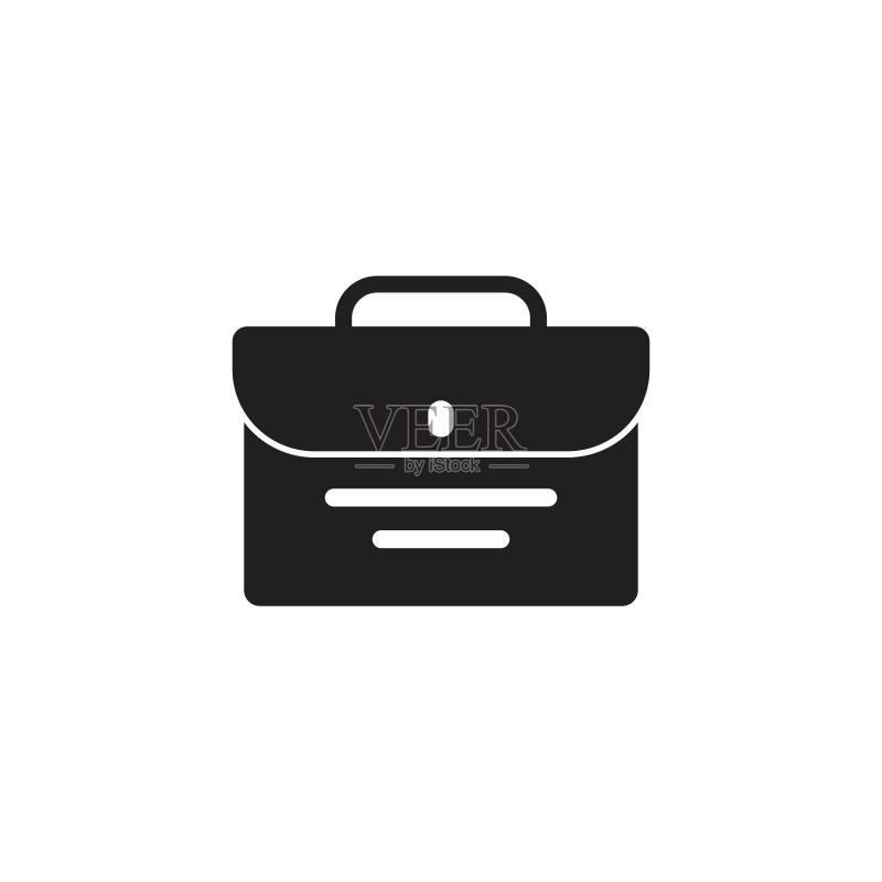 公文包图标图标素材
