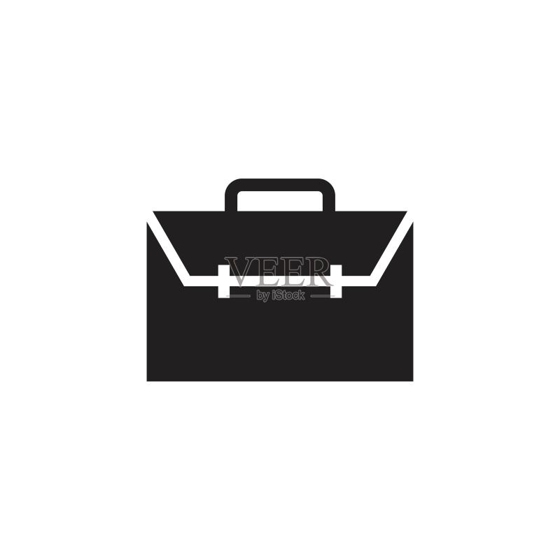 公文包图标图标素材