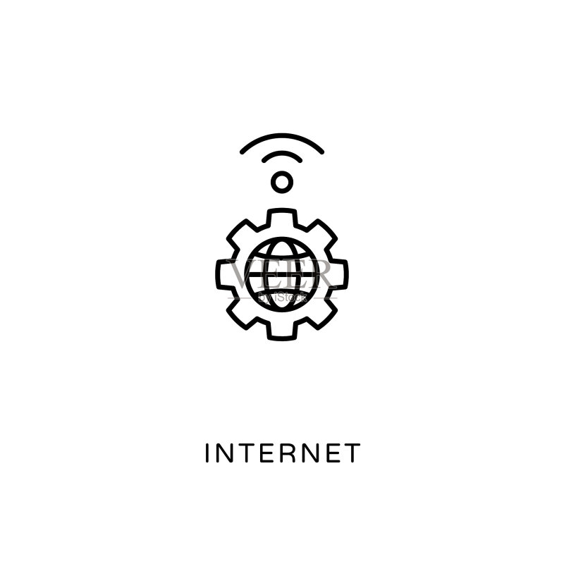 矢量互联网图标标志图标素材