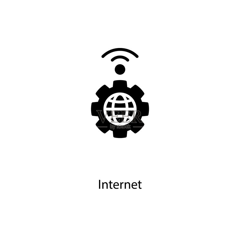 矢量互联网图标标志图标素材