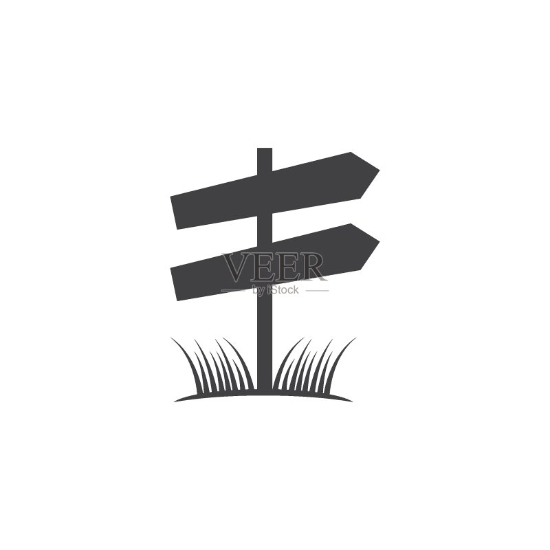 道路标志图标图标素材