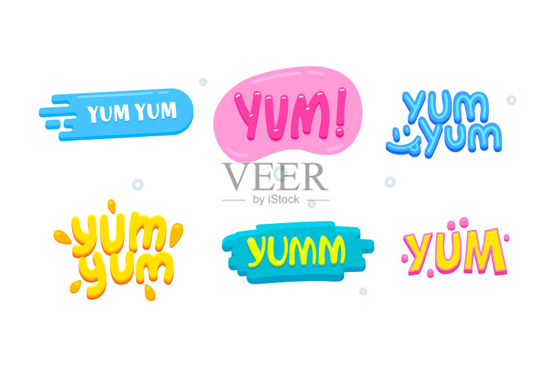 美味图标创意banner图标素材
