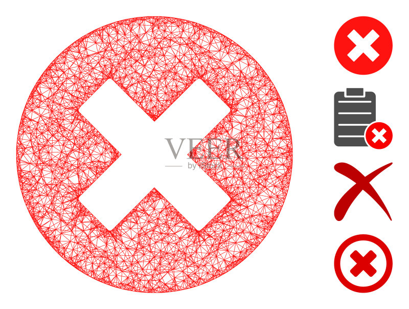 取消网页网格图标素材