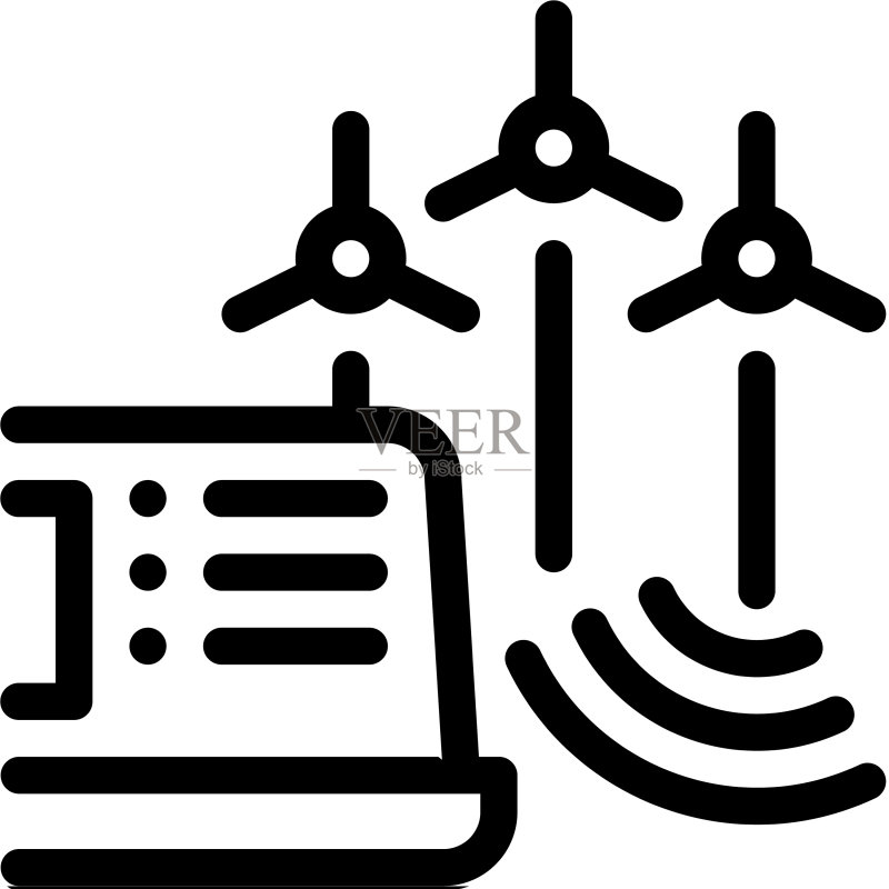 管理风能技术员图标图标素材