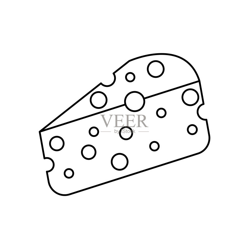 奶酪图标图标素材