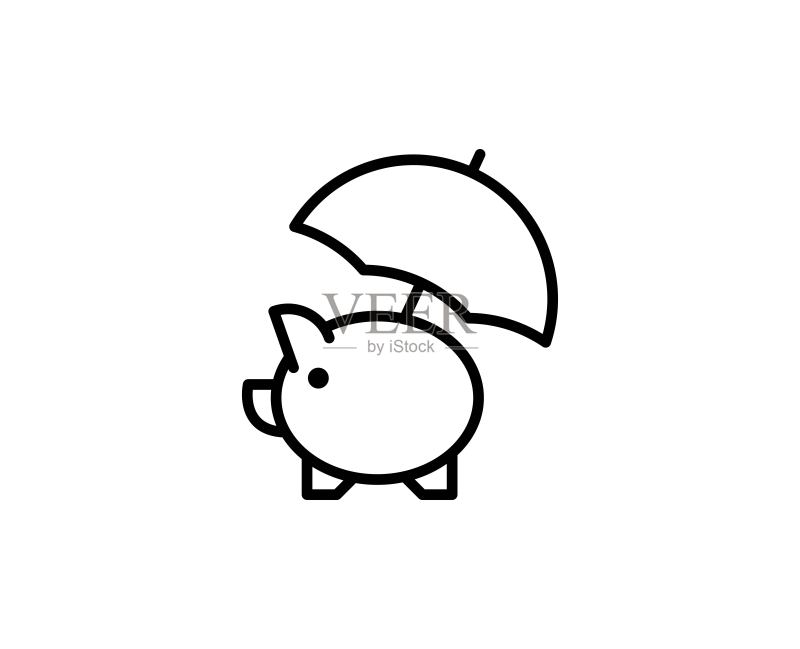 金融行图标图标素材