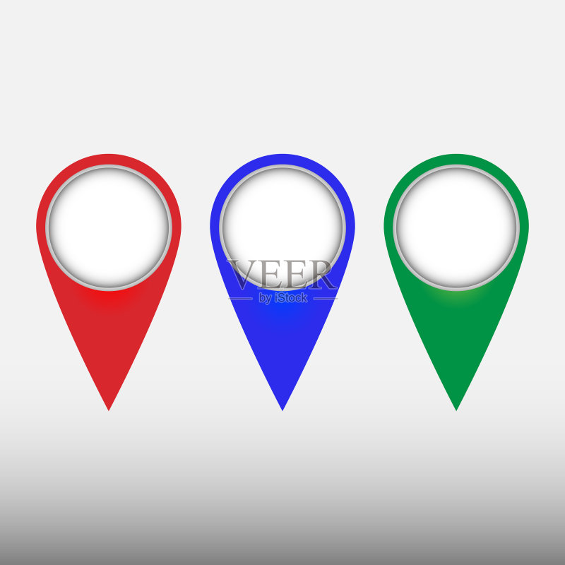 地图指针素材图标素材