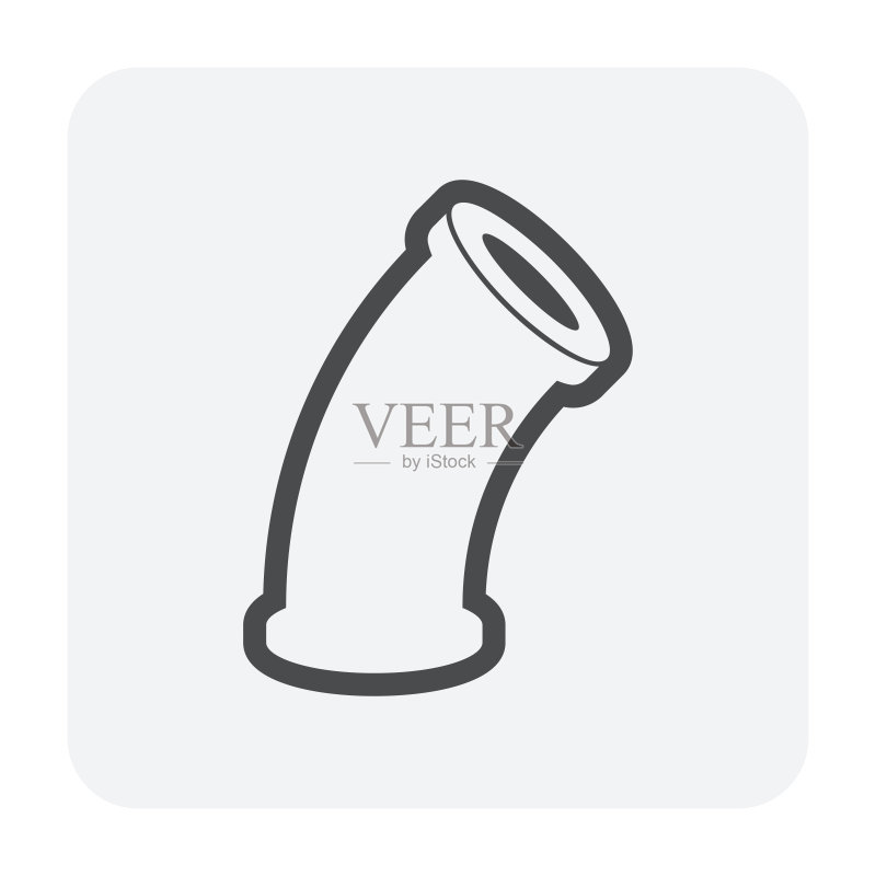 管道连接器图标图标素材