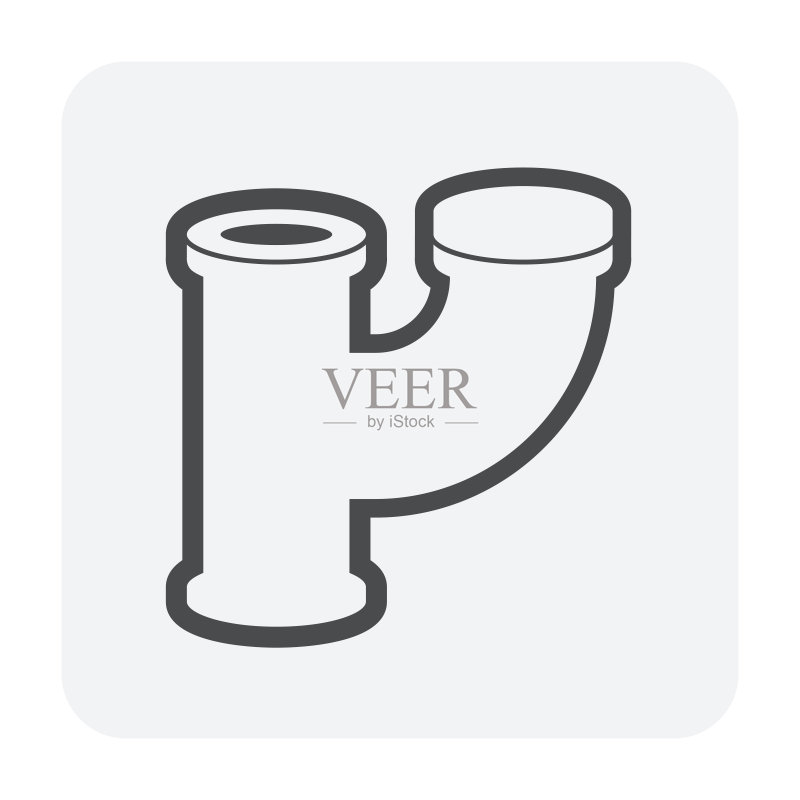 管道连接器图标图标素材