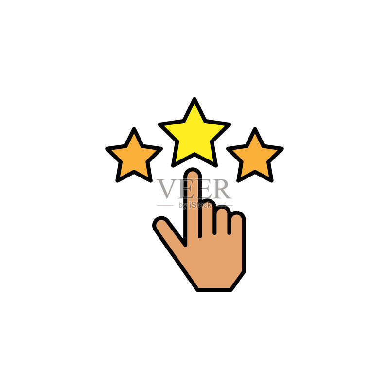 商业搜索引擎优化评级图标(UI/UX)图标素材