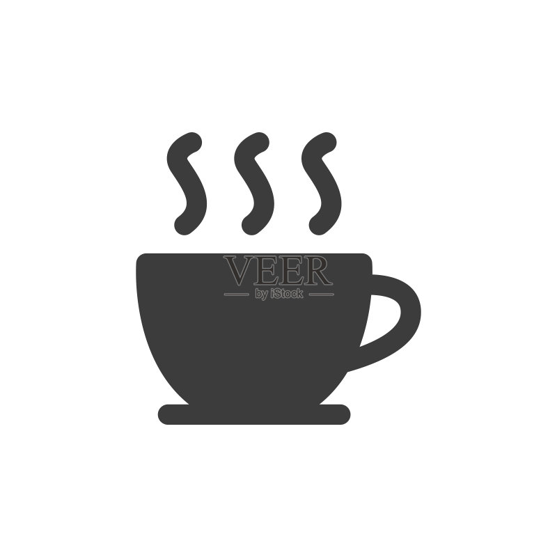 咖啡杯的图标图标素材