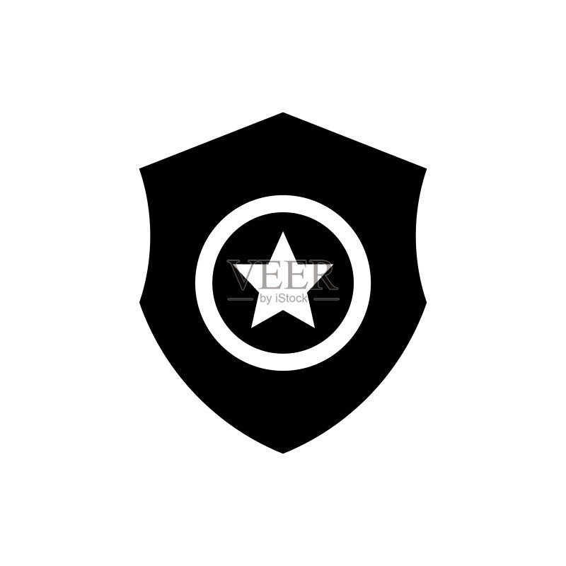 警长图标图标素材