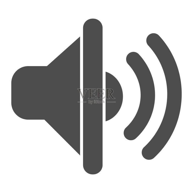 声音设计概念图标图标素材