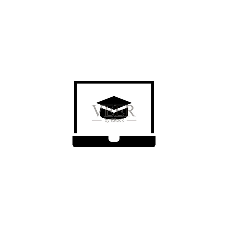 在线学习图标图标素材