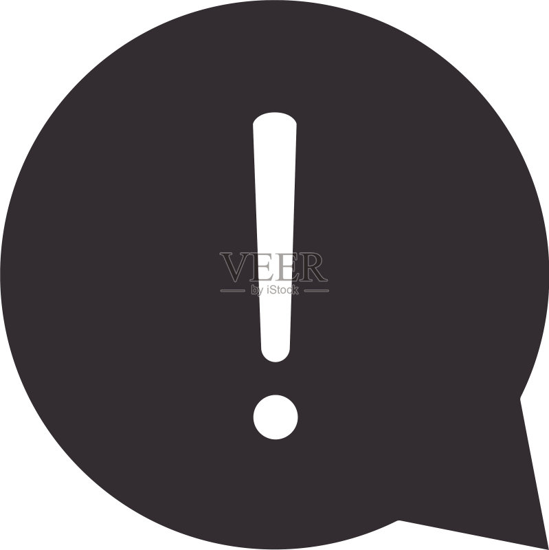 警告提示信息注意危险图标图标素材