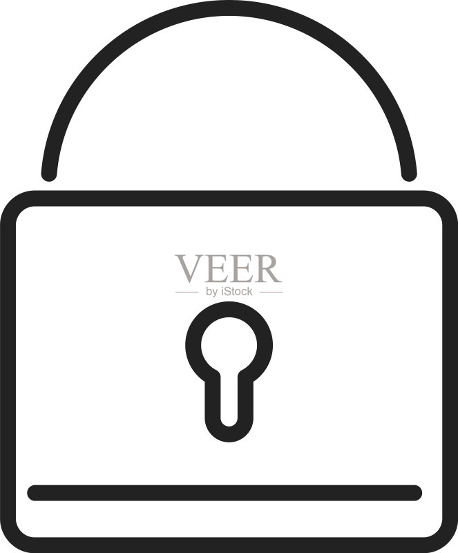 网络信息安全图标素材