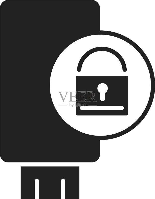 网络信息安全图标素材