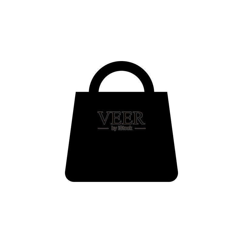 购物袋图标logo插画设计图标素材