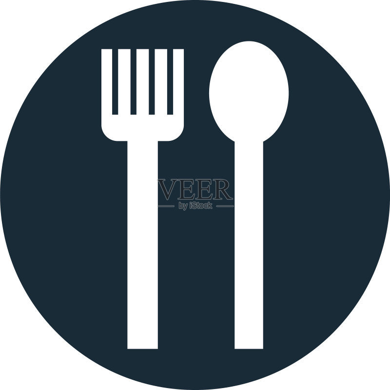 餐厅图标Logo模板设计图标素材