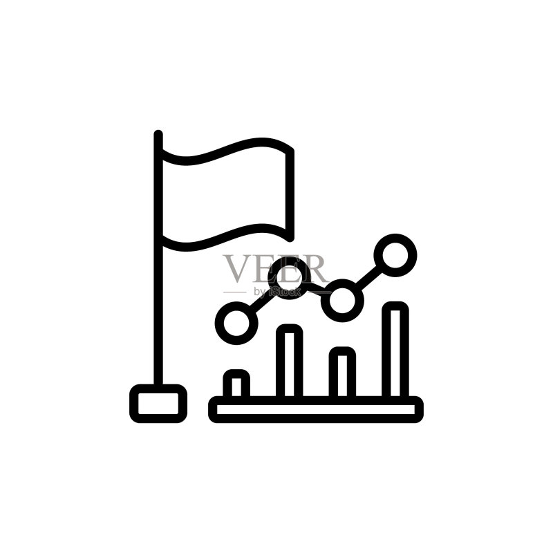 矢量IPO图标图标素材