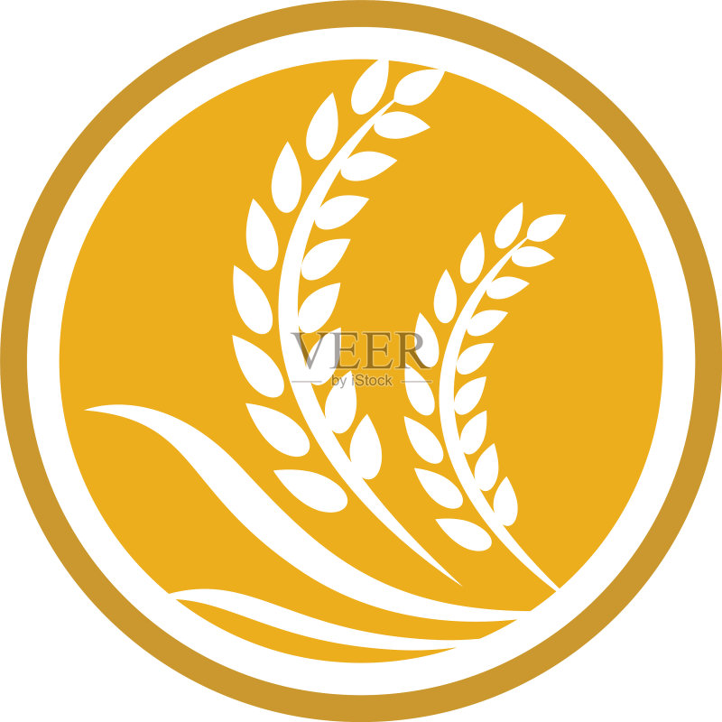 小麦Logo图标图标素材
