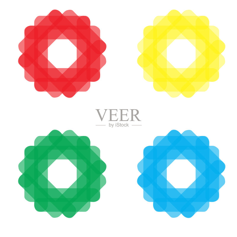 公司抽象Logo图标图标素材