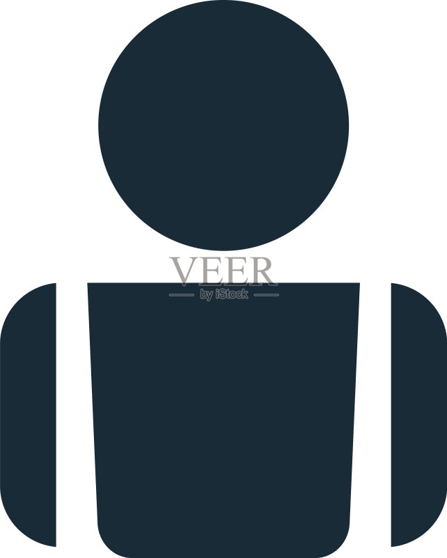 人物图标Logo模板设计图标素材