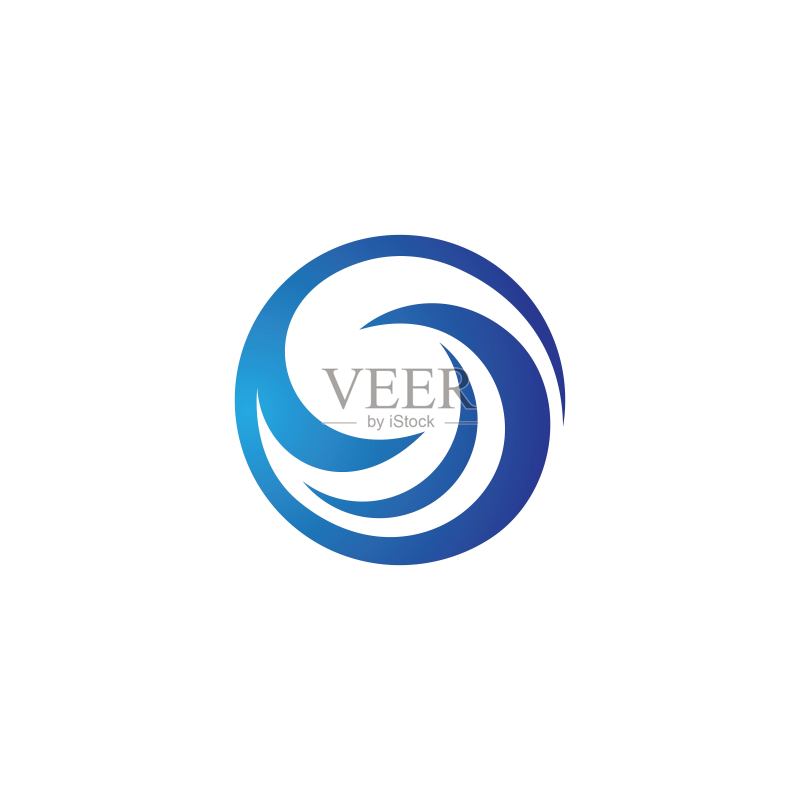 水波图标图像图标素材