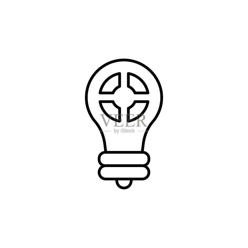 矢量创意报告图标标志图标素材