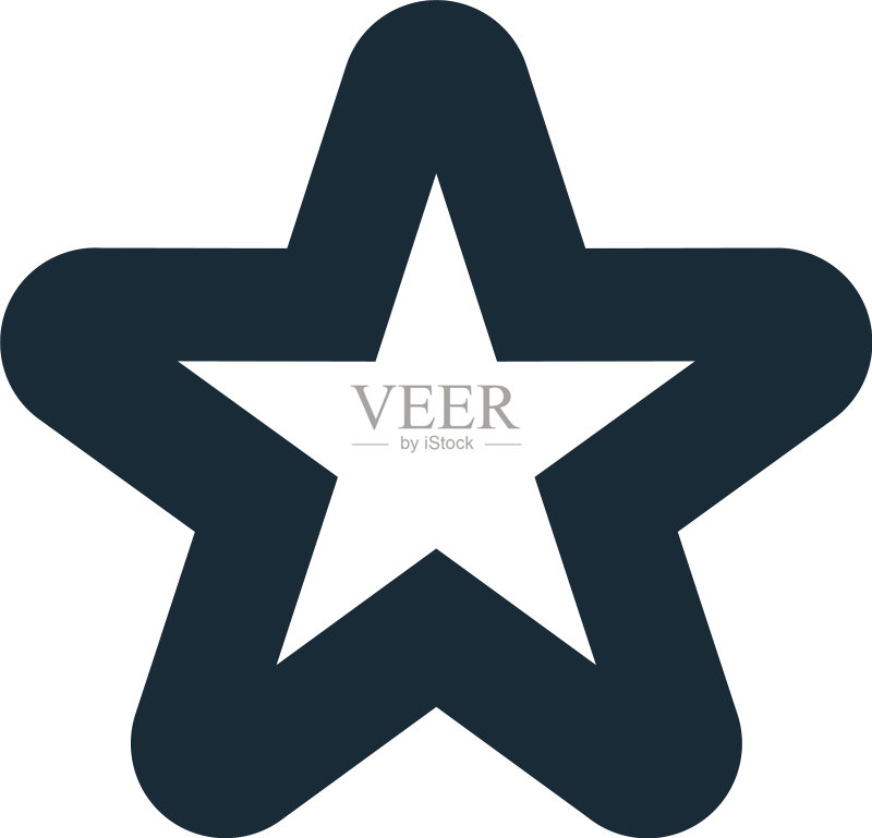 星星图标Logo模板设计图标素材