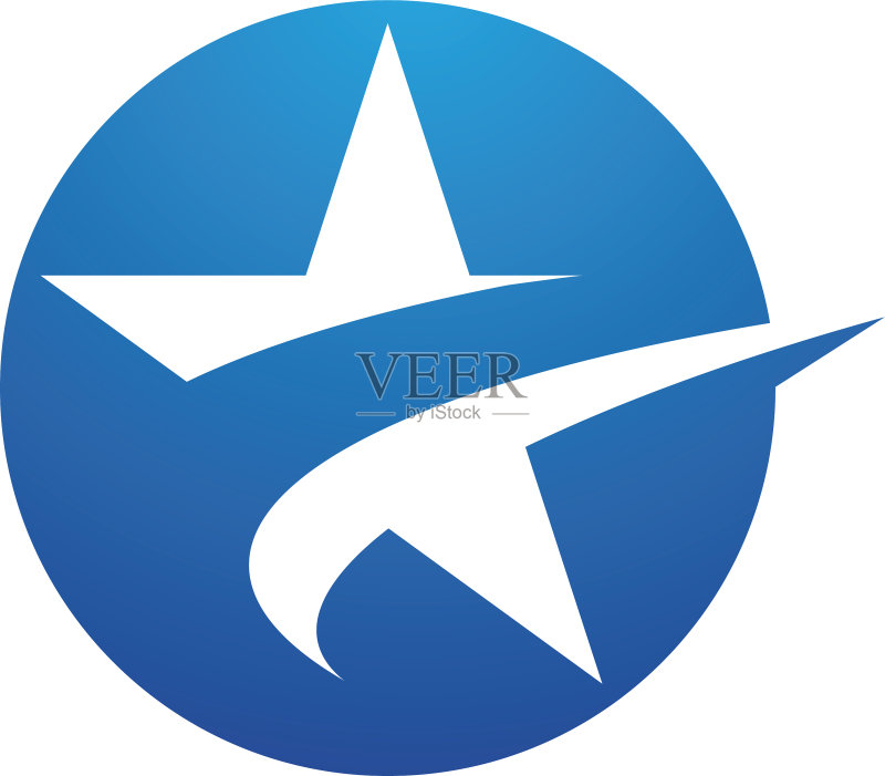 星形标志模板图标图标素材
