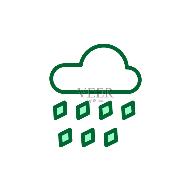 雨天图标图标素材